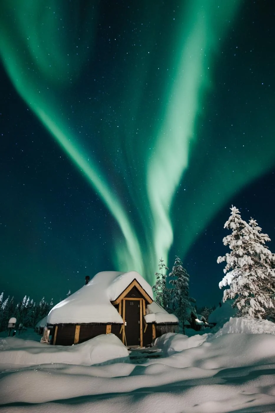 บรรยากาศ Lapland ทางตอนเหนือของ Finland