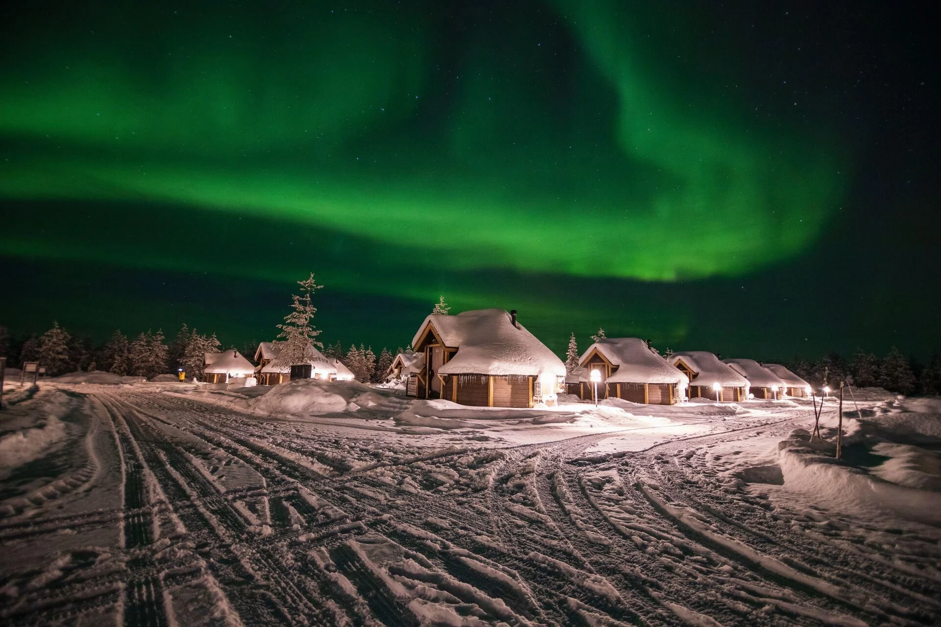 แสงเหนือ Finland